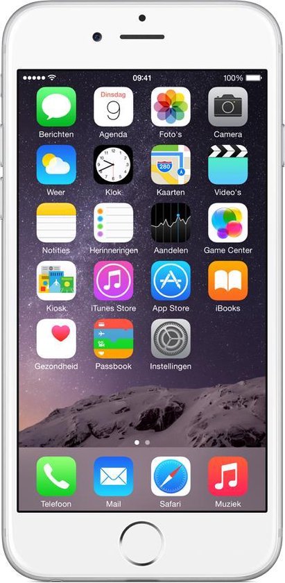 eeuwig Gezag slikken Apple iPhone 6 Plus – 128GB – SpaceGrey | Gsm1